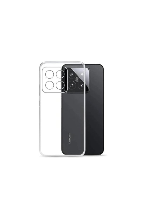 غلاف هاتف Xiaomi Mi 15 Pro مصنوع من السيليكون الشفاف الفاخر