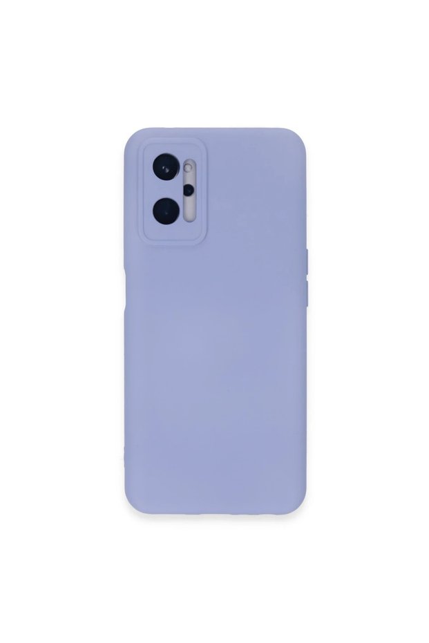Realme 9I 4g Case Nano Inside Velvet Silicone - Lilac