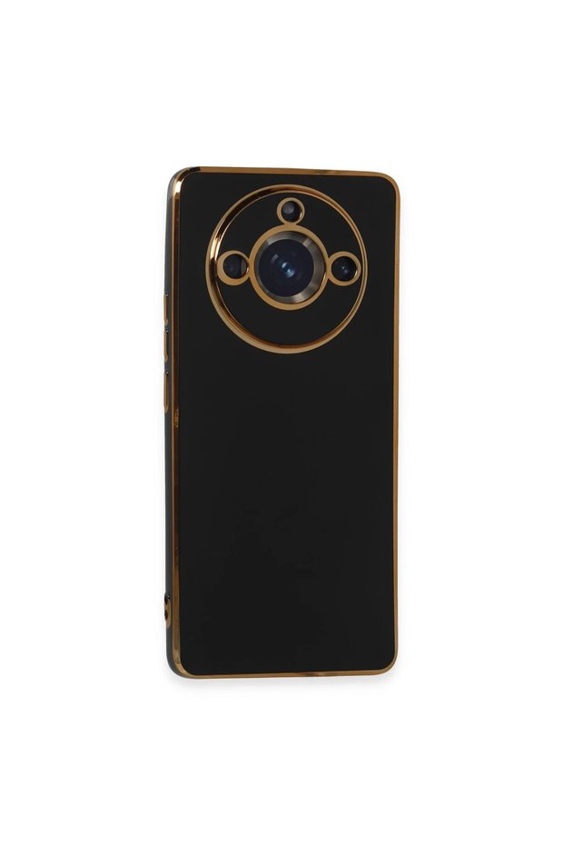 Realme 11 Pro Case Volet Silicone - Black
