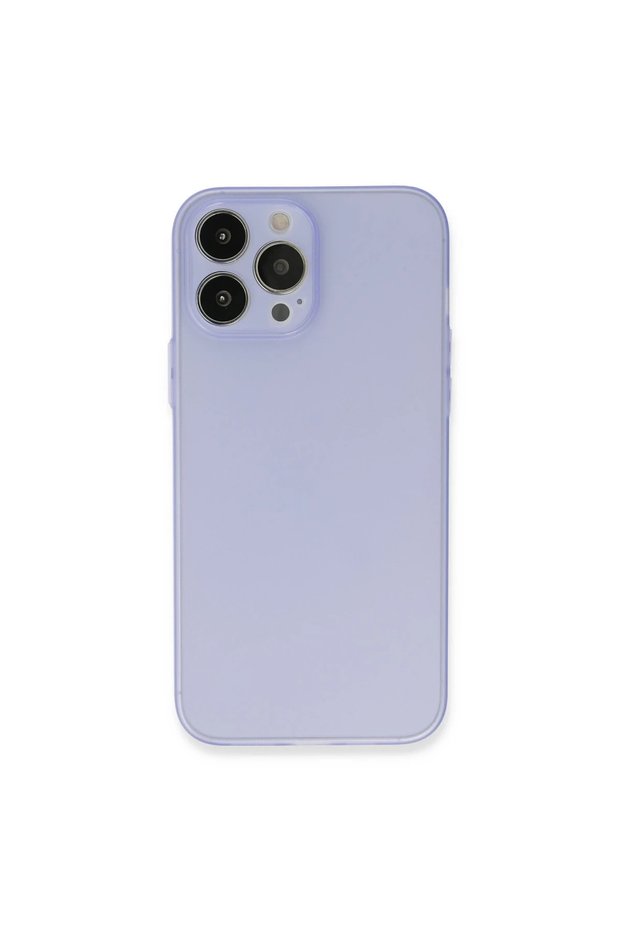 Apple iPhone 13 Pro Case Puma Silicone - Purple
