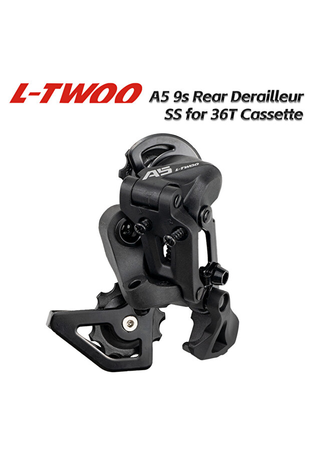LTWOO SS for 36T LTWOO A5 1x9 Speed Trigger Shifter + SGS Extra Long Cage Rear Derailleurs, 9s for M