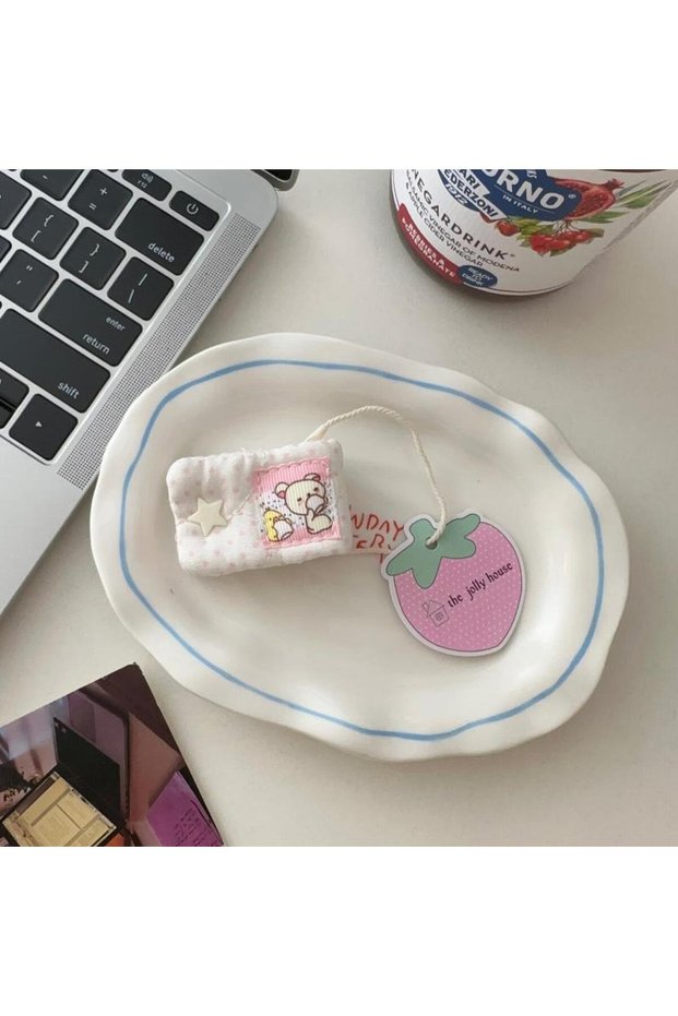 Pink 2026 NEW Portable Cable Organizer Tool - Cute Rilakkuma/Mashumaro Design to Fix & Store Chargin