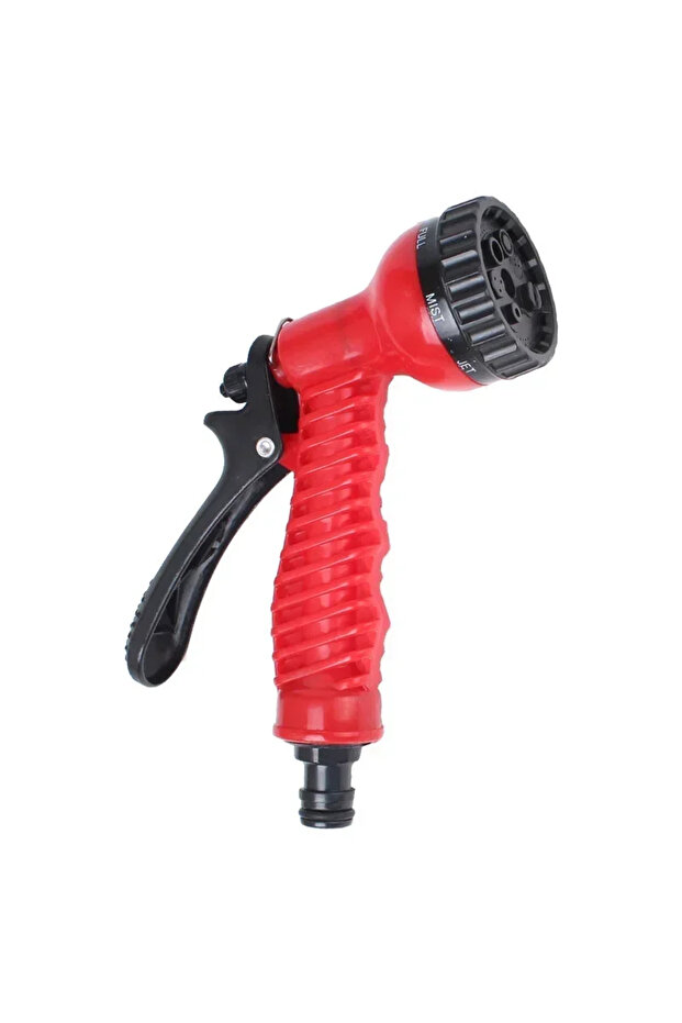 RED 7 Function Water Gun High Pressure Spray Gun Garden Plant Flower Lawn Vegetable Irrigation Water