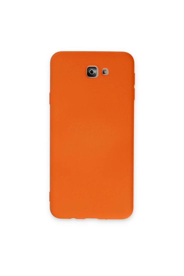 Samsung Galaxy J7 Prime Case Nano Velvet Silicone - Orange