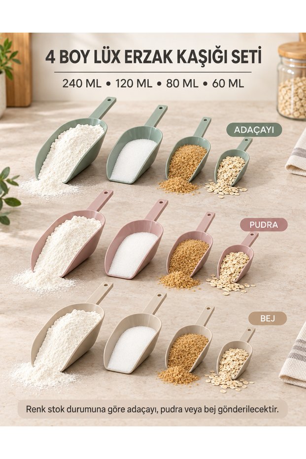 4-Piece Luxury Food Spoon Set