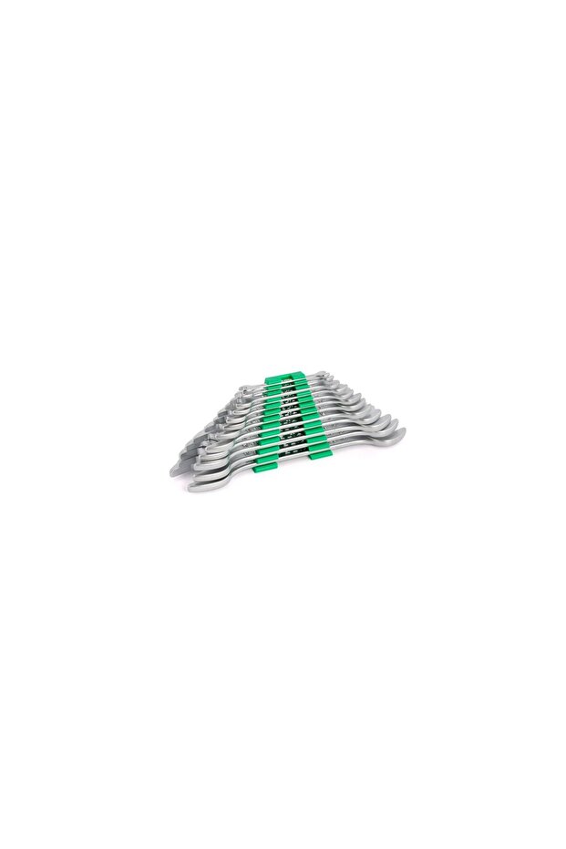 Elta Two-Mouth Wrench Set 12 Pieces