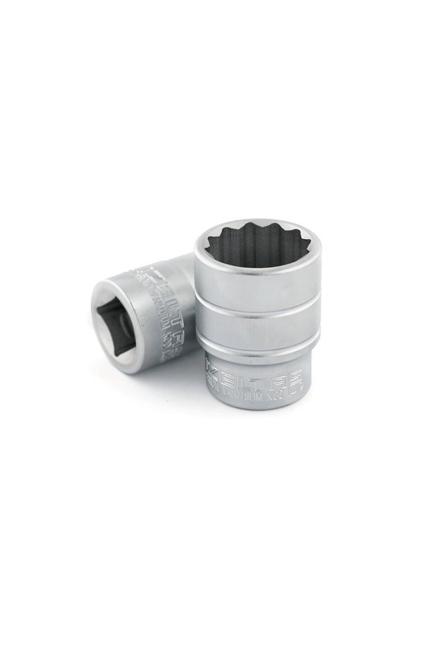 Twelve Corner Sockets 1 7/8 Wrench Sae 3/4"