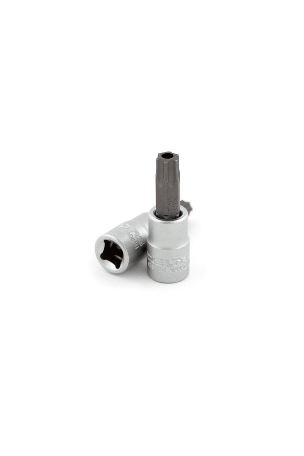 Lokmali Star Hole Torx Bit 1/4" Tr 15 (10 Pieces)