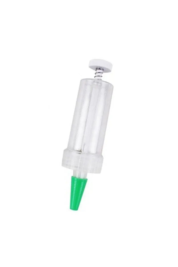 1pcs 1pc Handheld Seed Dispenser, Mini Manual Seeder Tool for Garden Planting, Flower Pot & Garden B
