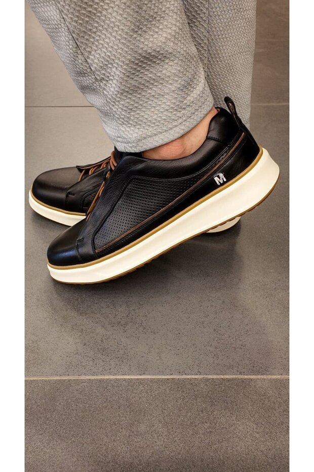 2684 Genuine Leather Men's Shoes