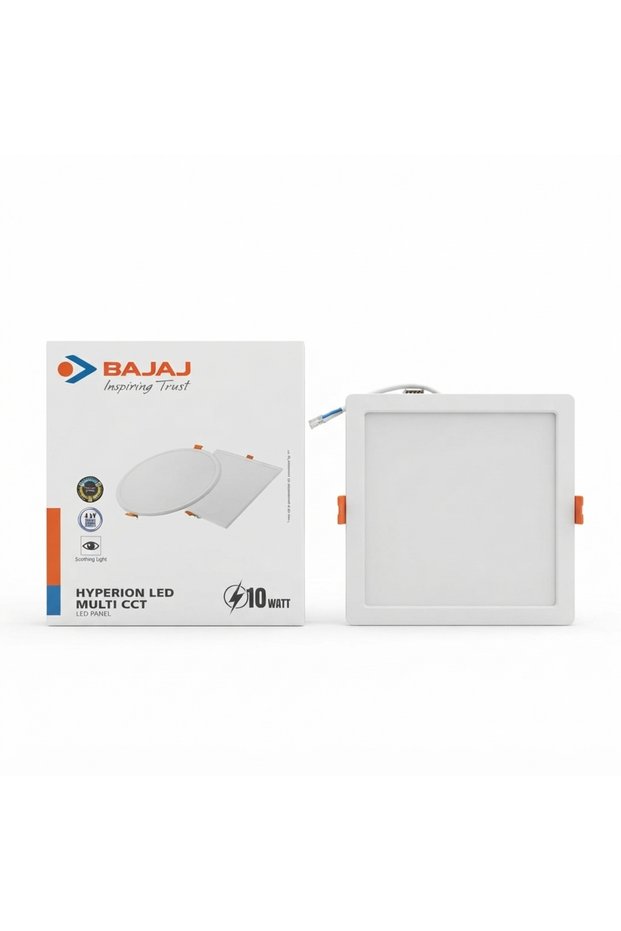 91417 Hyperion LED Multi Cct Panel 10w Sq Panel Light