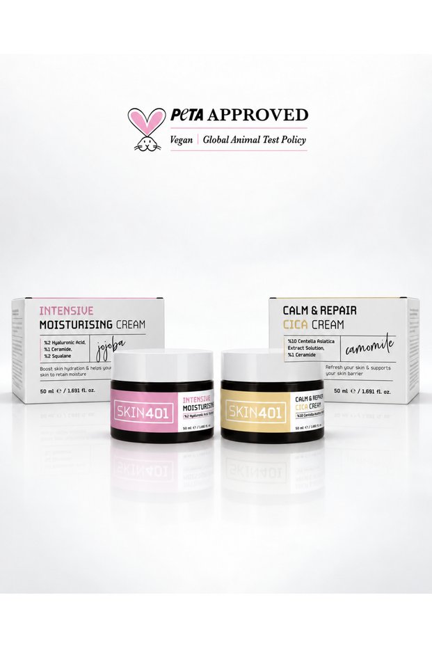 Ultra Moisturizing and Barrier Repairing Cica Cream Set