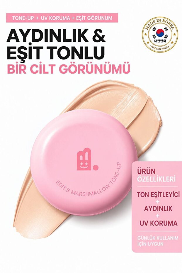 Edit.B Marshmallow Tone-Up
