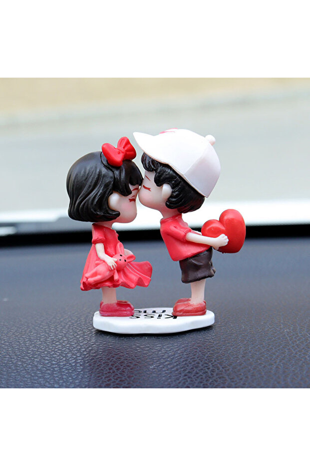 negative film 2pcs Couples For Car Ornament, Model, Cute Kiss, Balloon, Auto Interior Decoration, Da
