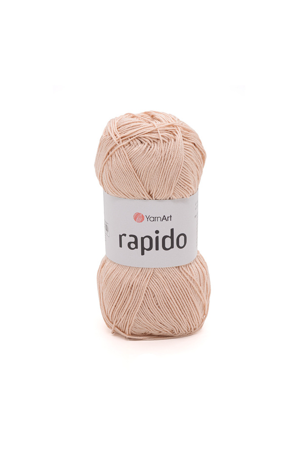 Rapido - Hand Knitted Thread Beige-675