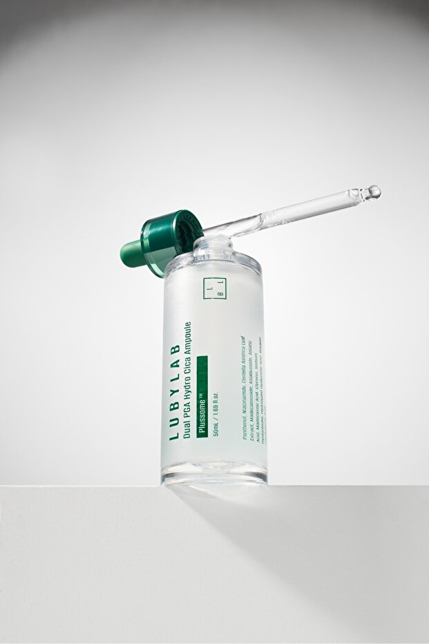 Dual Pga Ci̇ca Ampoule Intense Hydration, Skin Barrier Support and Soothing Care