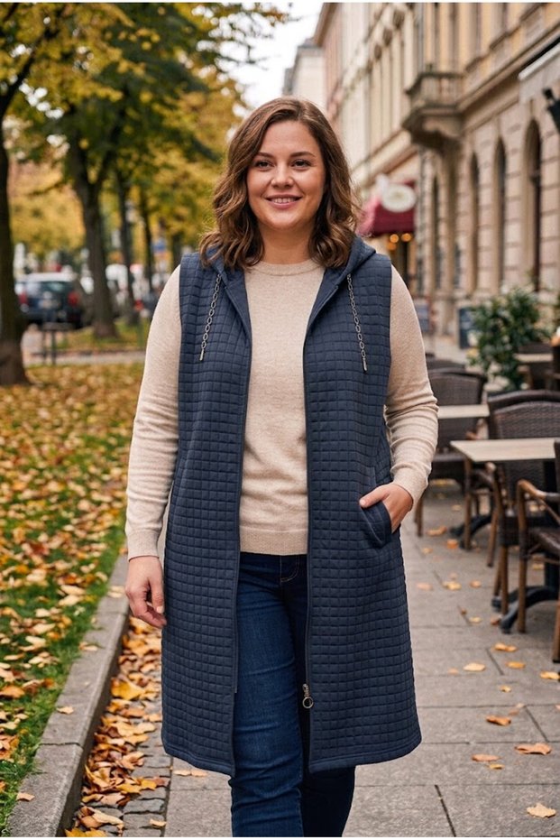New Season Quilted Vest