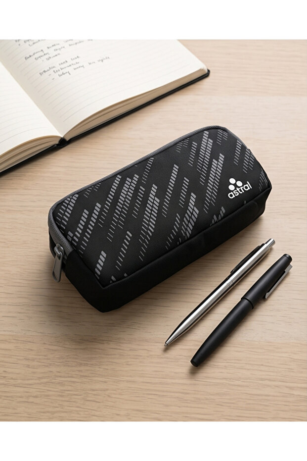 Astral 10783 Double Compartment Luxury Pen Holder