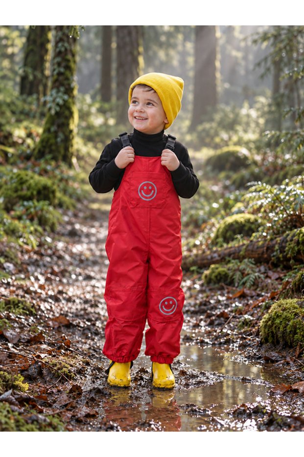 New Season - Waterproof Rain Coverall with Straps