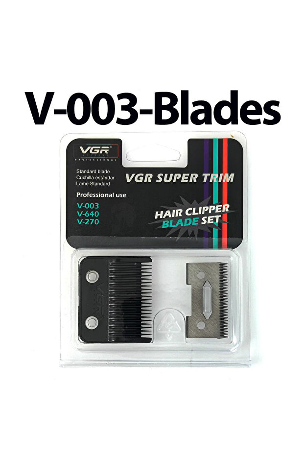 V003 original blade VGR Original Blade DLC FADE Replacement Blade for VGR V653 V002 V003 V906 Hair C