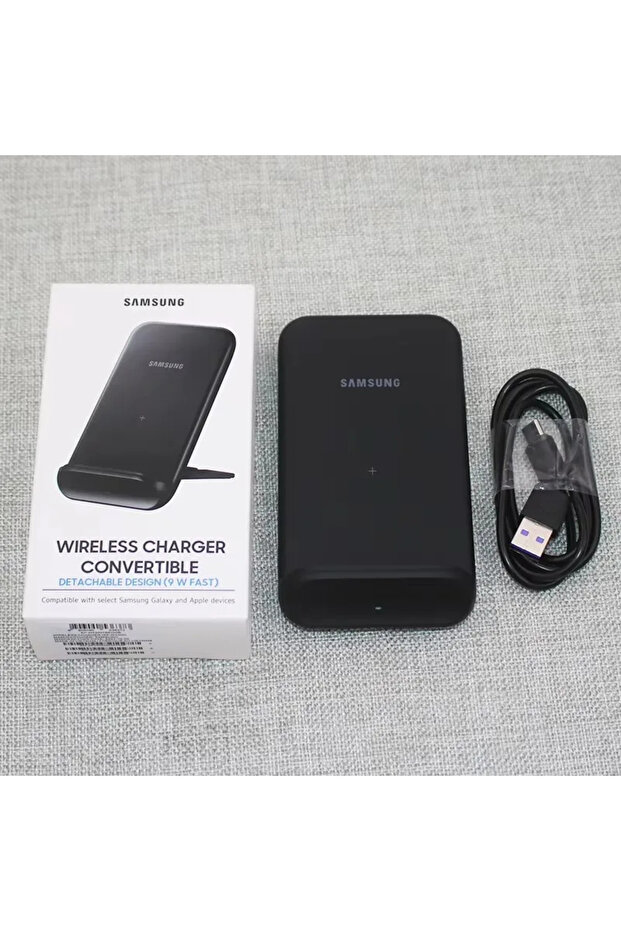 SAMSUNG black EP-N3300 SAMSUNG 15W Fast Wireless Charger Stand Pad For Samsung Z Fold Flip 8 7 6 S25