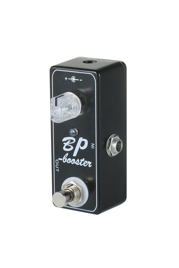Black MOSKY Audio Guitar Pedals BP Booster Clean Boost Effect Type True Bypass Switching for Guitar