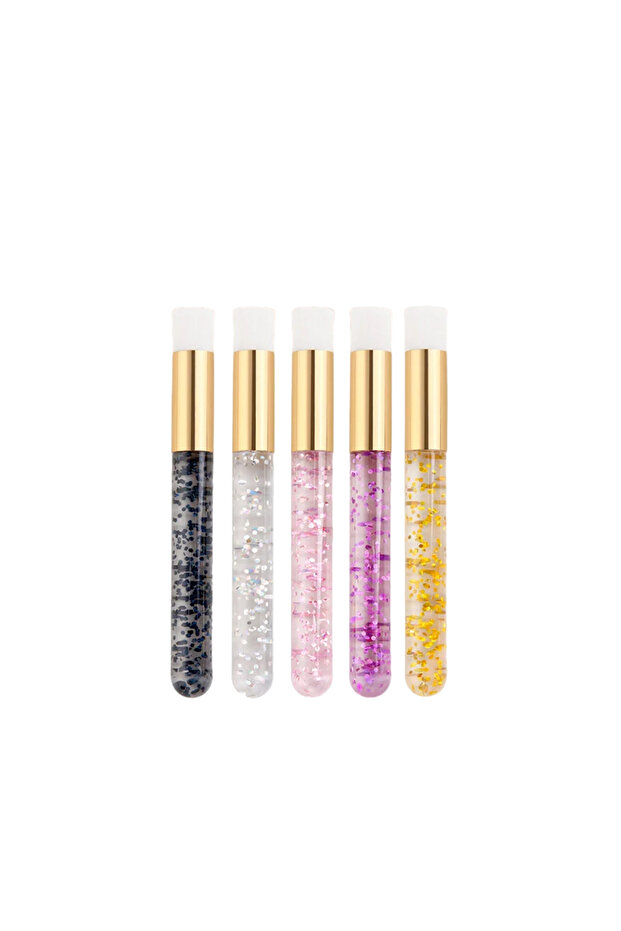 5pcs Mix 10/1Pcs Eyelash Cleaning Brush Lash Shampoo Brushes Nose Pore Blackhead Remover Deep Brush