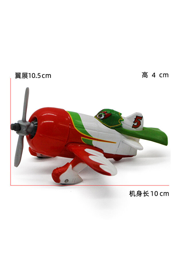 V 12 Planes Dust Crophopper Ishani Skipper Dottie Ehsani Classic Metal Diecast Fighter Aircraft Mod