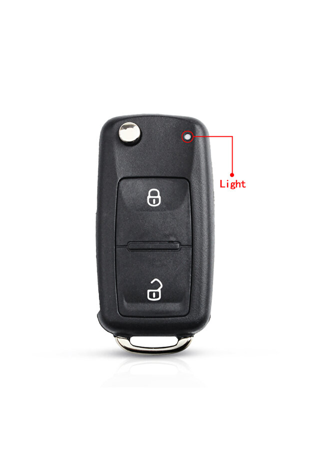 2 Buttons KEYYOU 2/3 Buttons Folding Car Remote Key Flip Key Shell For Volkswagen VW Polo Passat B5