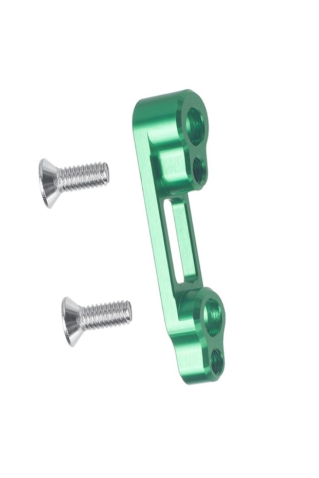 Rear Green Road Bike Disc Brake 160mm Adapter, Ultralight Front/Rear Brake Mount Compatible