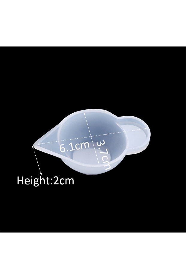 Style 01 5Pcs/Lot 10ml Dispensing Silicone Cups Tools Resin Tool for DIY UV Epoxy Resin Crafts Jewel