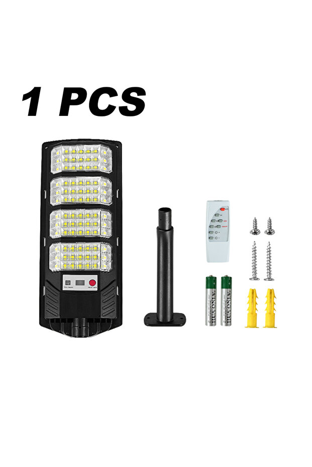 10000mAh 2025 Newly Upgraded Outdoor Solar Lamp 6000000LM Ultra-Bright Solar Light With Inductive Co