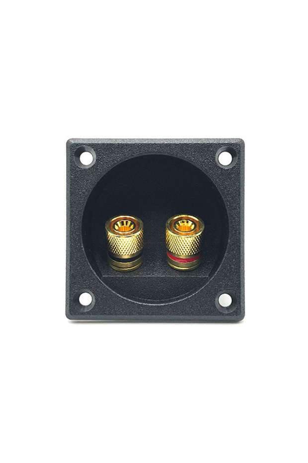 onesize Car Stereo Speaker Box Terminal Round Spring Cup Connector Subwoofer Plug Speaker Terminal C