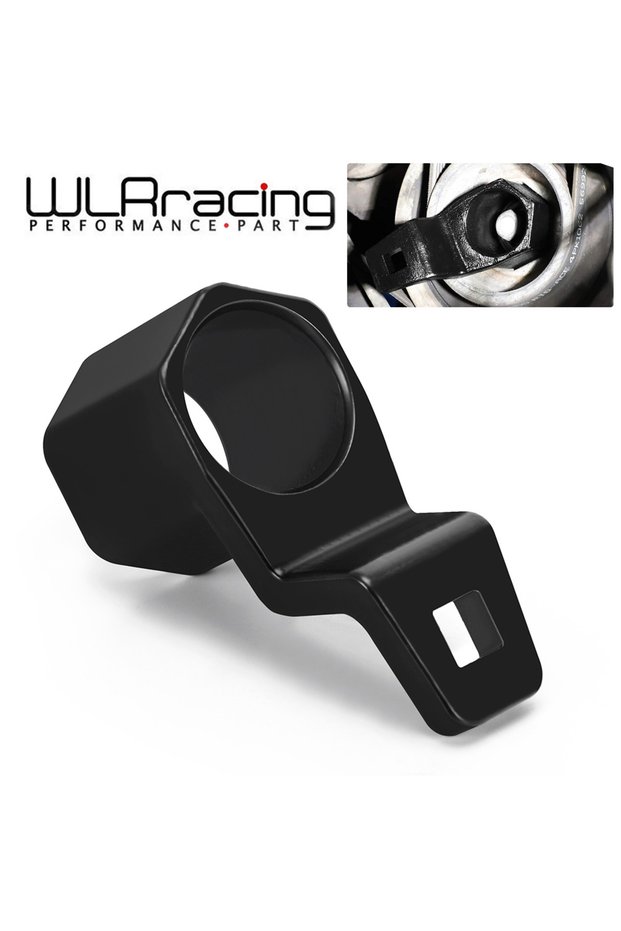 Crank Pulley Removal Tool Socket 50mm Crankshaft Wrench Holder 1/2-Inch Square Drive Spanner Holding