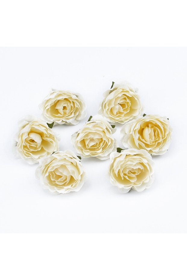 10 Pieces 1 10/30 Pieces 4CM Roses Head Wedding Bridal Accessories Clearance Christmas Decorations f
