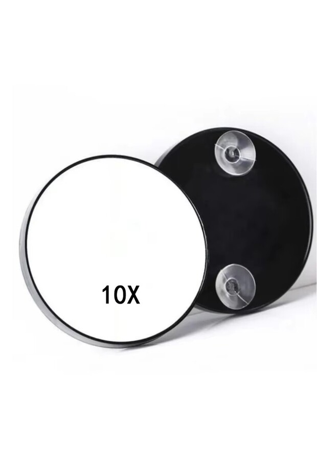 Black 10X 10X/30X//40X Magnifying Mirror, Hand Mirror with Handle, Double Sided Hand Mirror with 30X