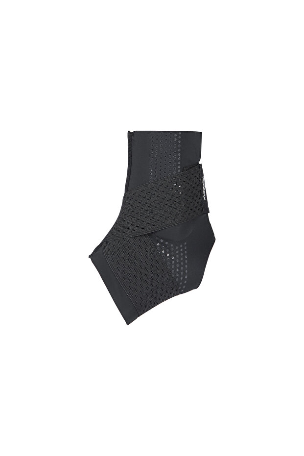 L 1PC Black Veidoorn Premium Adjustable Ankle Support Brace with Silicone Pad Massage Point Sport Fi