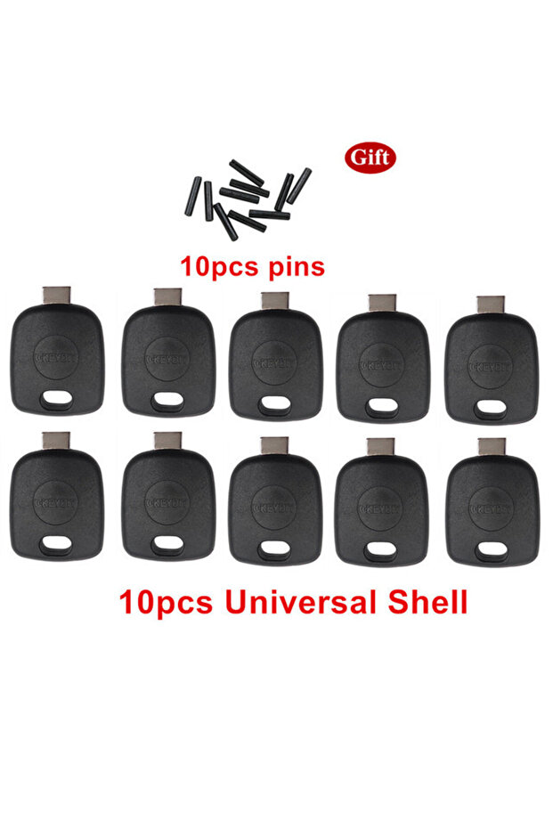 10pcs 5/10/20/30/50pcs KD Universal Transponder Key Case Spare Chip Key Head KD Xhorse Key Blade She