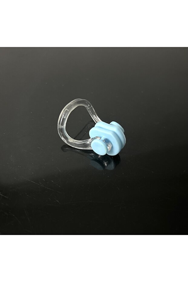 Blue Reusable Soft Silicone Swimming Nose Clip Comfortable Diving Surfing Nose Plugs for Adults Chil