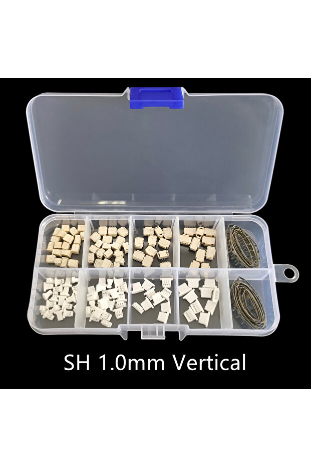 SH 1.0mm Vertical 1Box JST1.25 SH1.0 ZH1.5 PH2.0 XH2.54 2/3/4/5P Male Plug Female Socket Horizontal