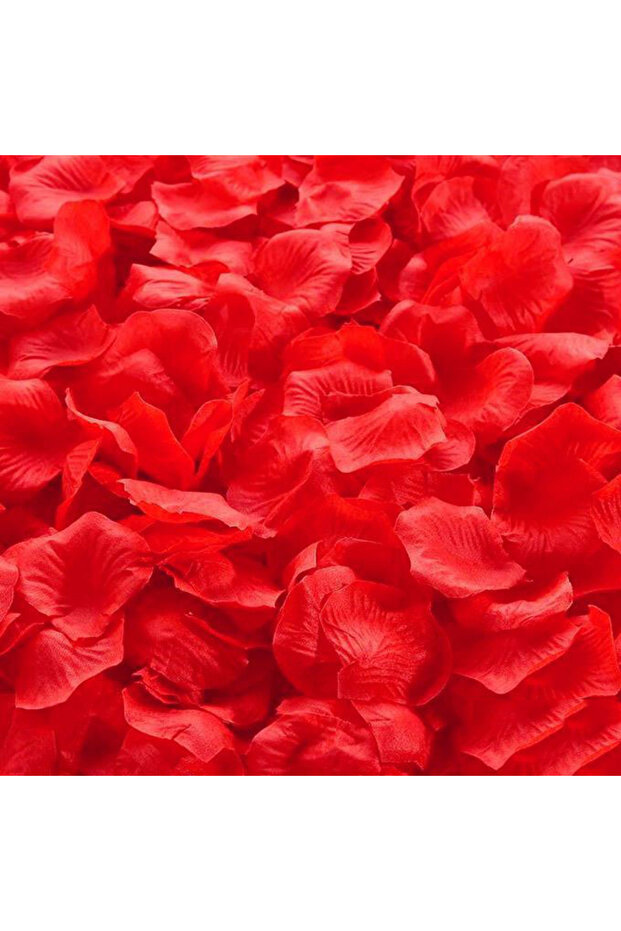 style2 1000Pcs Artificial Fake Rose Petals Colorful Simulation Silk Rose Petal For Valentines Day We