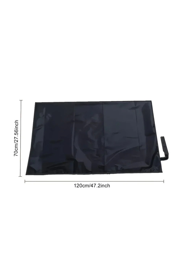 S 70x120cm Trunk anti-dirt mat for car rear cargo transportation, off-road SUV, universal car-mounte