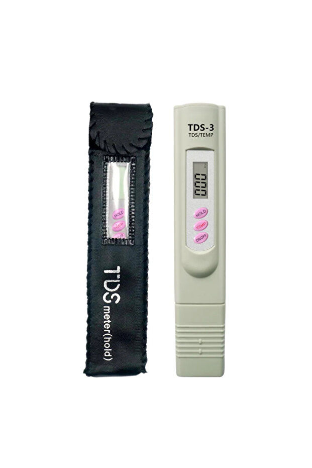 leather suit Digital TDS Meter Water Tester PPM Water Quality Pen Measuring Range 0-9999 PPM Ideal f