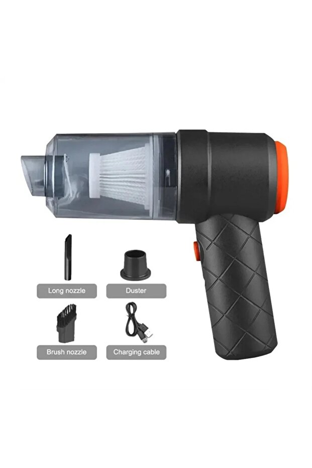 NO.1 Ultra High Power Car Mounted Vacuum Cleaner Vehicle Wireless Portable Handheld Automobile Mini