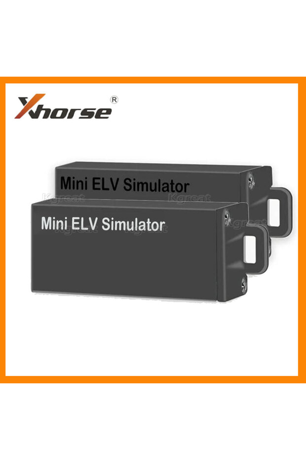 1PCS 1/3/5pcs Xhorse VVDI MB Mini ELV Simulator for Benz 204 207 212 Working with VVDI MB Tool ESL E