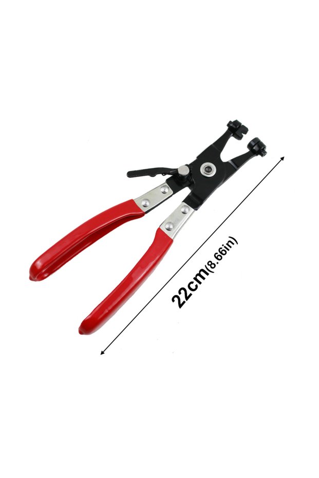 Style C 1PCS Car Accessories Flexible Wire Long Reach Wire Spring Hose Clamp Pliers Removal Tools fo
