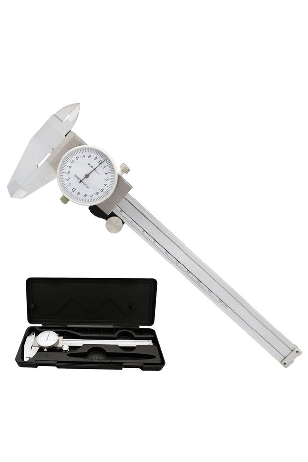 NO 1 With Case Dial Calipers 0-150 mm 0.02mm High Precision Industry Stainless Steel Vernier Caliper
