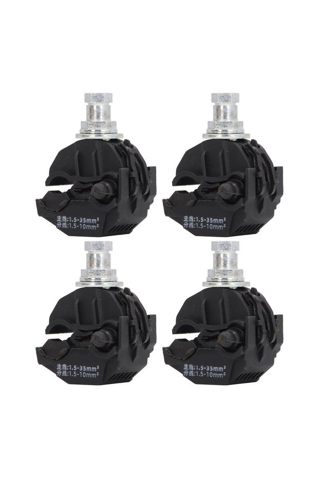 Male Insert 1P JJC-1 5 Pcs Insulation Piercing Connector 1KV No Peeling Piercing Clamp High Low Volt
