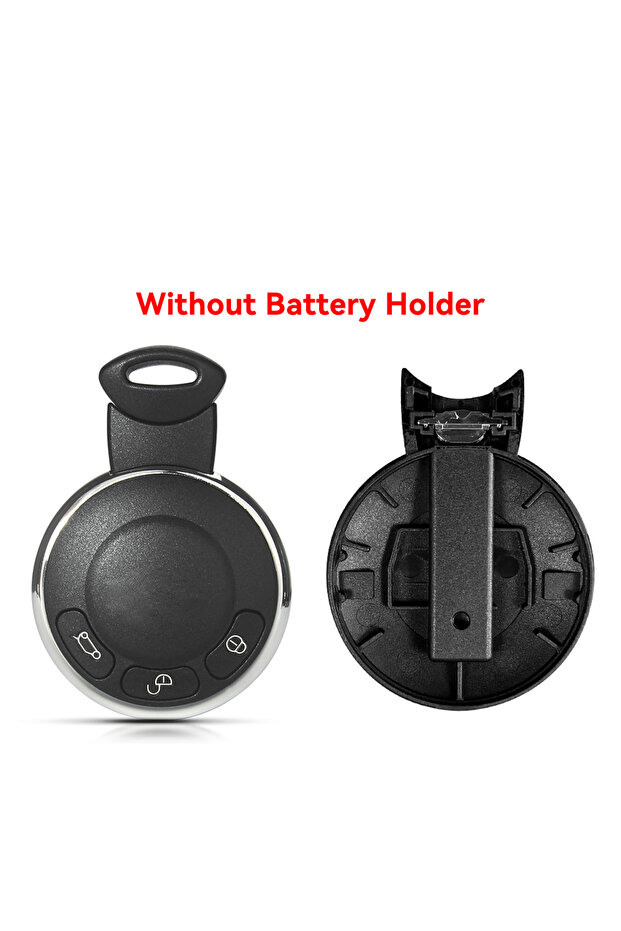 No Battery Holder KEYYOU Replacement 3 Buttons Remote Smart Card Car Key Shell Cover Case For BMW Mi