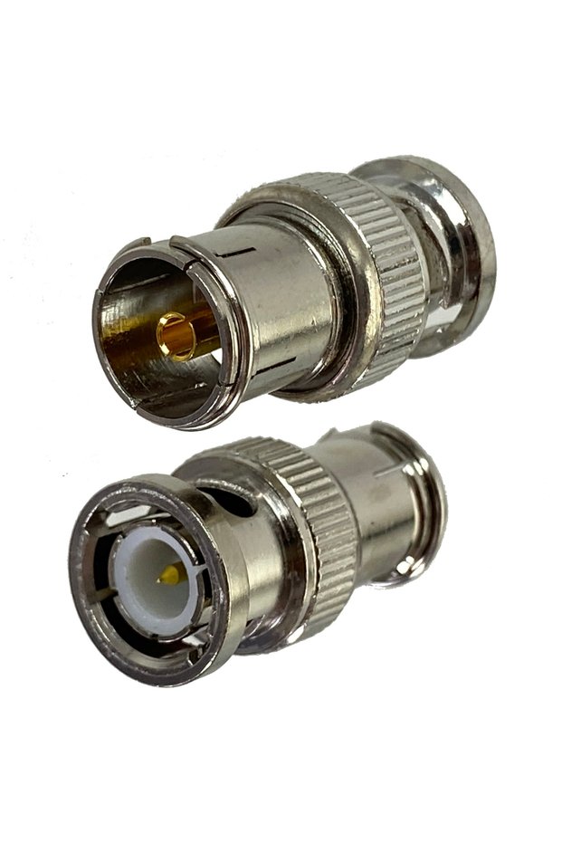 BNC M to IEC F 1pcs Connector Adapter BNC to IEC PAL DVB-T Male Plug & Female Jack RF Coaxial Conver